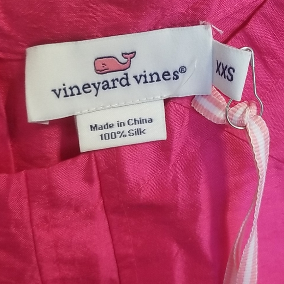 Vineyard vines pink dress - Picture 3 of 6